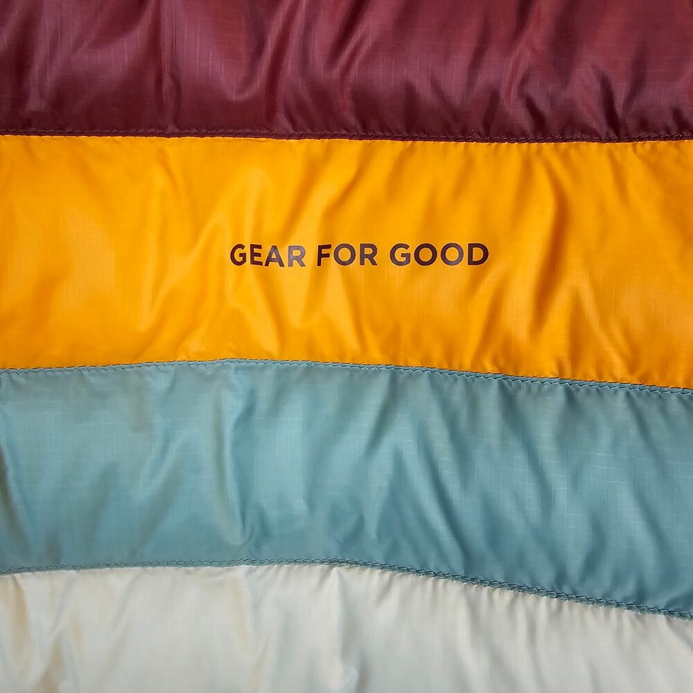 Cotopaxi Multicolor Puffer Jacket - Red, Yellow, … - image 9